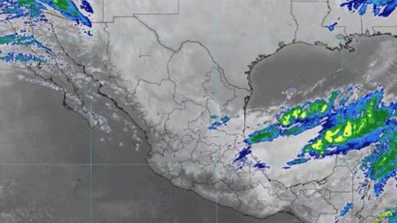 Se prevé caída de nieve y aguanieve durante esta noche en sierras de Coahuila, Nuevo León, San Luis Potosí y Tamaulipas