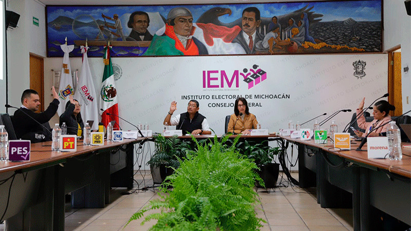 Aprueba IEM 14 solicitudes de aspirantes a candidaturas independientes