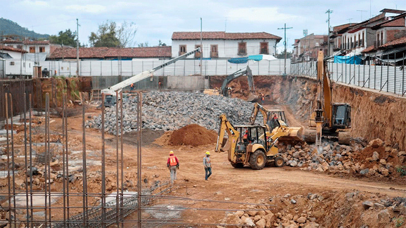 Mercado de Pátzcuaro, la obra más grande de las últimas 4 décadas: Sedum