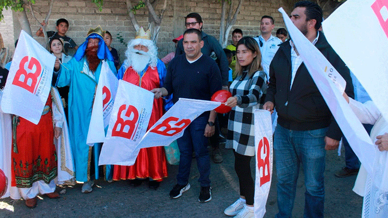 Arranca Rehabilitación del Camino Santa Cruz - Colonia Felipe Ángeles en Tarímbaro