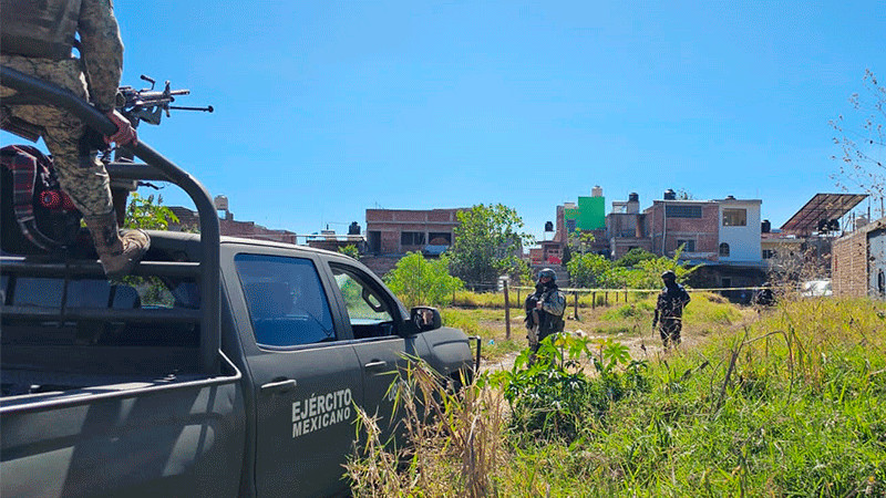 Hallan cuerpo sin vida de una persona en Zamora, Michoacán 