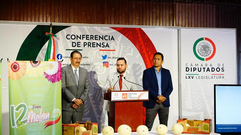 Tradicional Feria del Melón, un eje de cohesión social y de derrama económica en la Tierra Caliente michoacana: Reyes Galindo