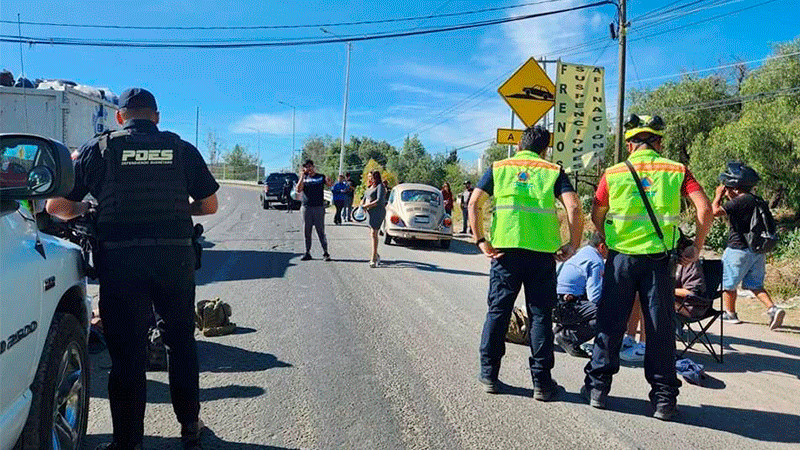 Un hombre muere atropellado en el libramiento Surponiente 