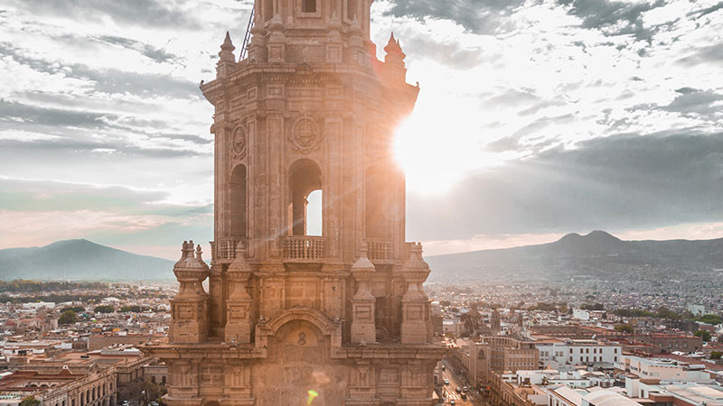 Volverá a hacer calorcito en Morelia, en la tarde 