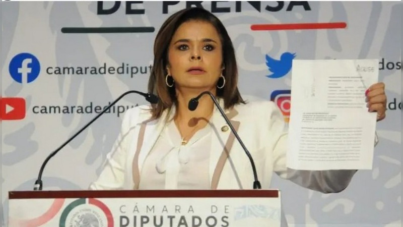 Denuncia diputada del PRI a “Alito” Moreno ante el INE por violencia política de género 