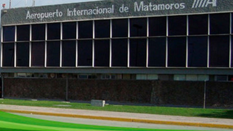 Marina tendrá control de aeropuertos de Matamoros y Loreto