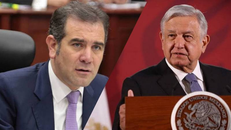 AMLO arremete Lorenzo Córdova por ser el orador en la “Marcha por nuestra democracia”