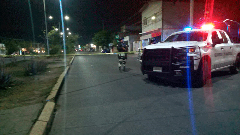 Ataque armado en Celaya deja a dos personas lesionadas