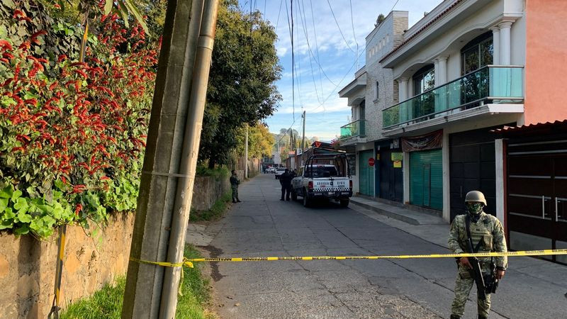 Quitan la vida a automovilista en Uruapan, Michoacán