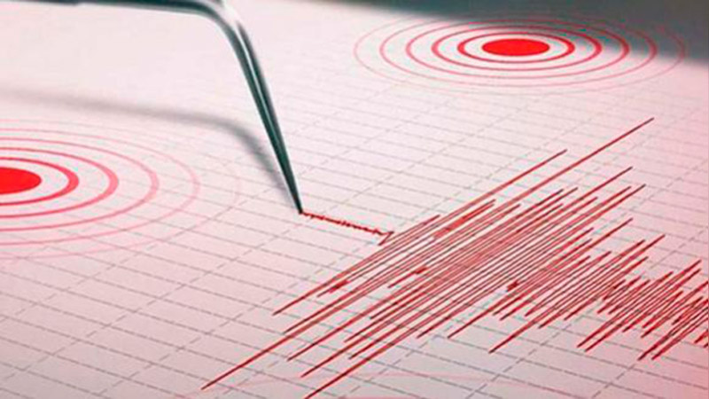 Se registra sismo de magnitud 4.0 en Ometepec, Guerrero