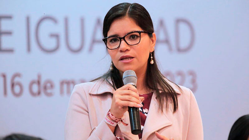 Secretaría de la Mujer señala que el feminicidio ha disminuido en Michoacán 