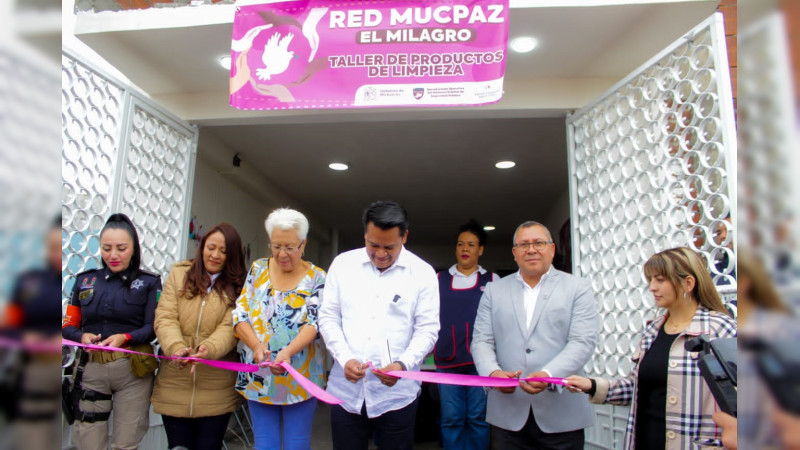 Autoridades de Uruapan promueven proyectos para erradicar la violencia contra las mujeres