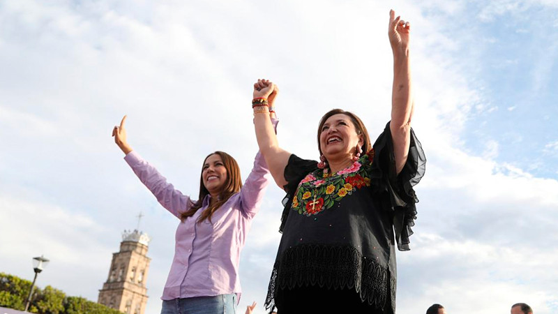 Con Libia y Xóchitl, Guanajuato y México irán por rumbo correcto