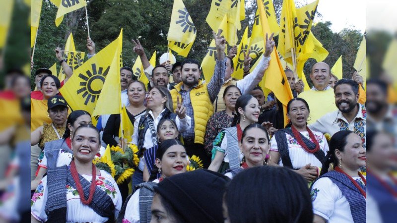 Convoca el PRD a avanzar en Unidad en Morelia 