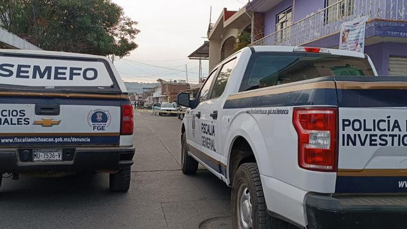 Imparable la violencia en Uruapan; quitan la vida a chofer de taxi en ataque armado