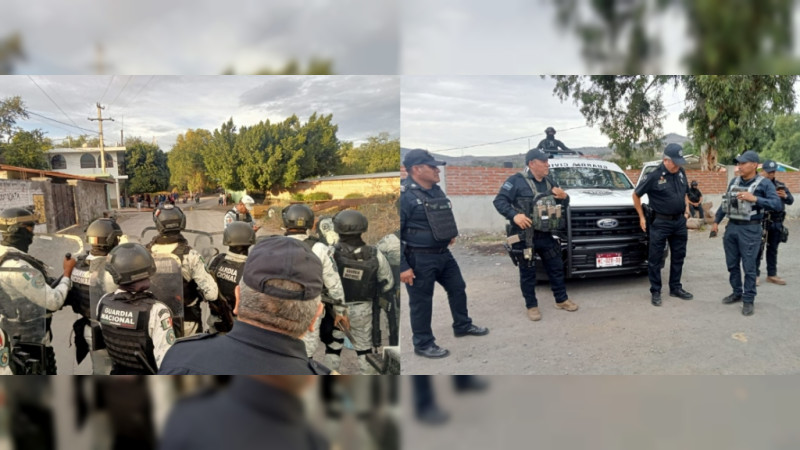 Michoacán: En Tinaja de Vargas, bastión del líder del crimen, instalan 4 Bases de Operaciones Mixtas