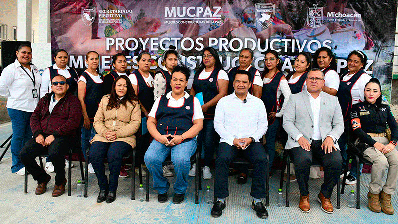 Michoacán fomenta la independencia económica de las mujeres