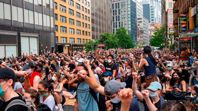 Realizan protestas masivas contra la ultraderecha, en Alemania