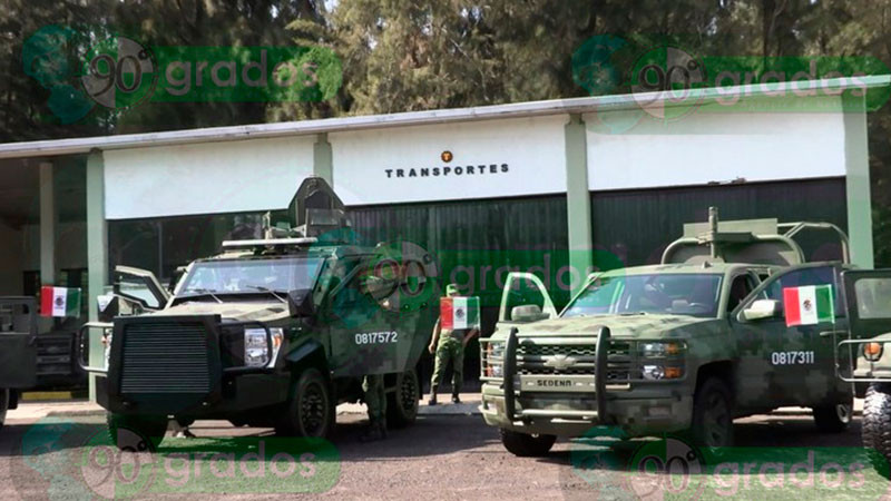 Seis BOI'S en La Huacana para seguridad de la región: Rubén González