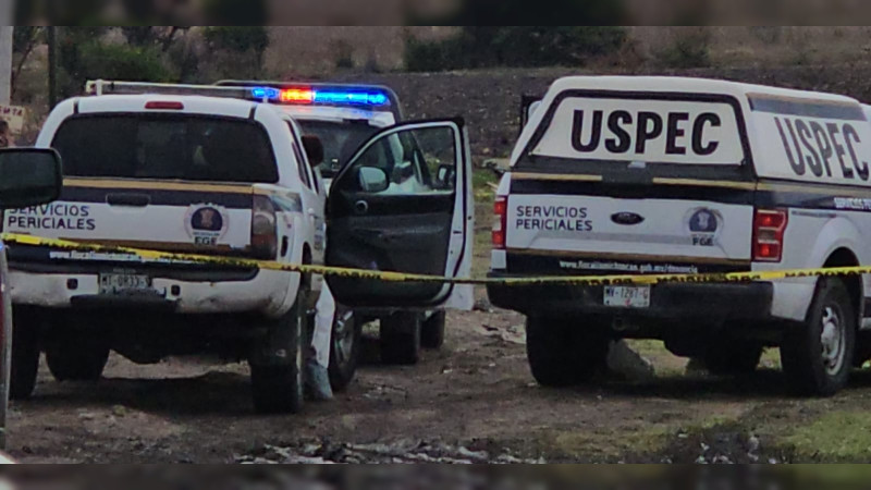 Hallan cuerpo sin vida y con huellas de violencia en la colonia La Aldea, en Morelia