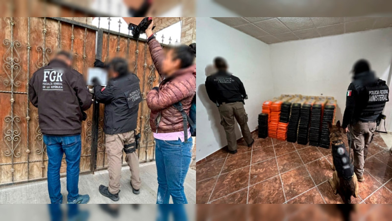 Aseguran en Hidalgo, 315 millones de pesos en droga colombiana