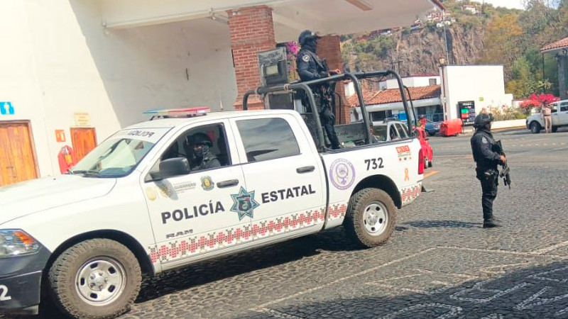 Ante ola de violencia suspenden clase en Taxco, Guerrero