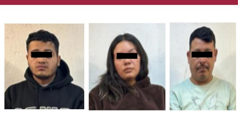 Arrestan a tres presuntos ladrones de divisas del Aeropuerto de la Ciudad de México