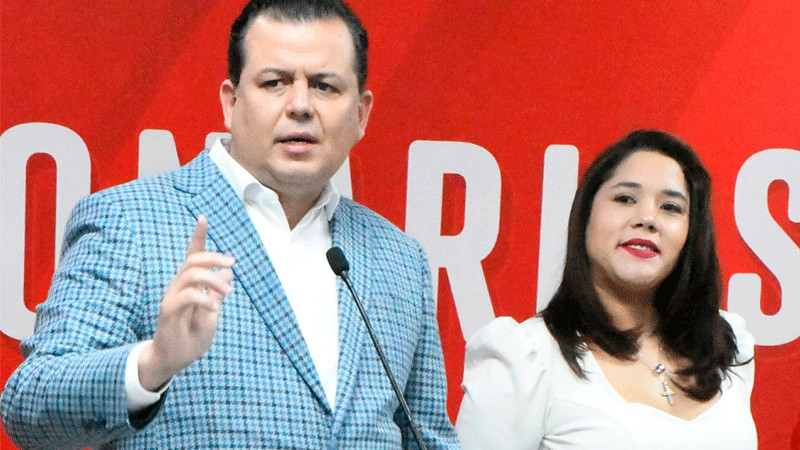 El PRI Michoacán siempre dispuesto a construir con PAN y PRD: Memo Valencia