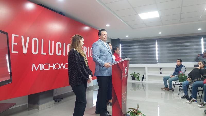 PRI Michoacán pide al PAN-PRD transitar por candidaturas común 