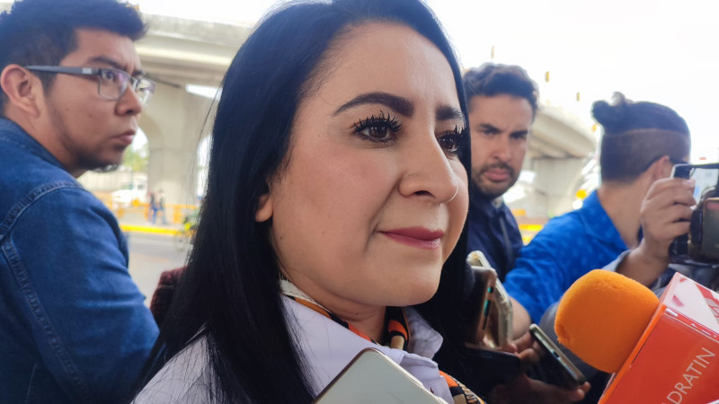 Descarta Gladyz Butanda dejar gobierno de Michoacán por fines electorales