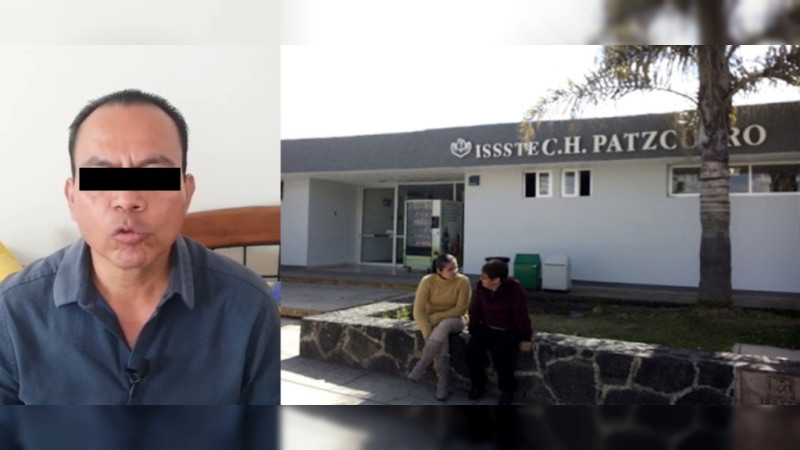 Por desviar dinero del ISSSTE Pátzcuaro, dan 3 años de cárcel a funcionario de Michoacán