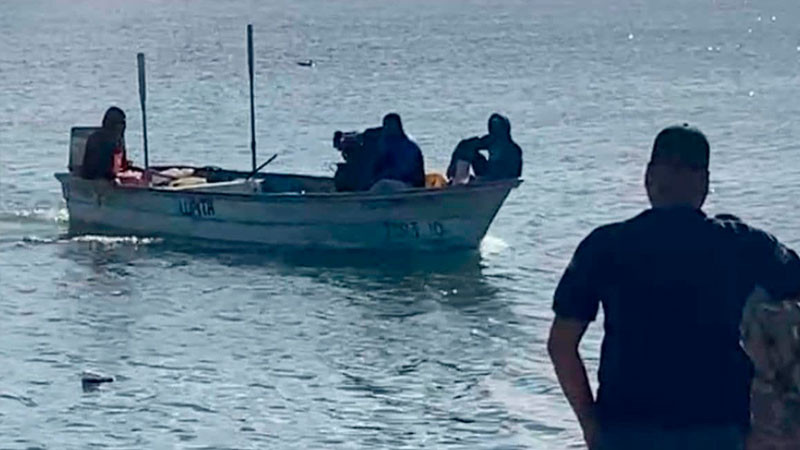 Reportan desaparición de tres pescadores en San Luis Río Colorado, Sonora