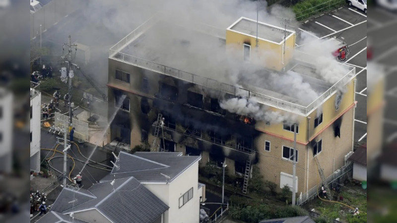 Japón sentencia a muerte a pirómano que causó 36 víctimas