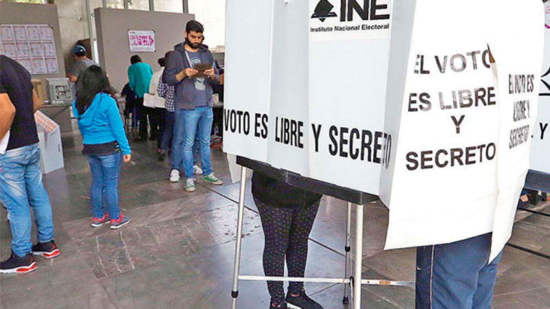 En Michoacán, 382 ciudadanos emitirán el voto anticipado