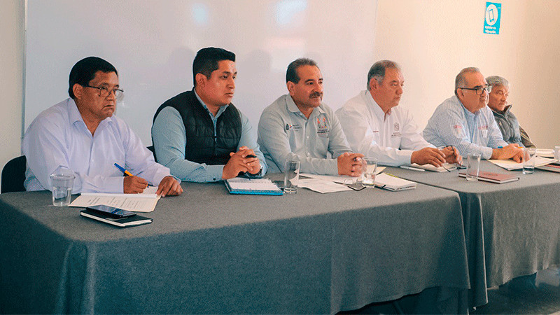 En Uruapan seguiremos transformando nuestras comunidades: Jaime Verduzco 