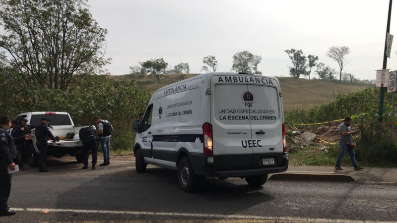 Hallan osamenta humana en Jiménez, Michoacán