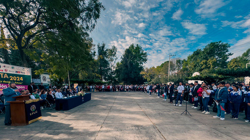 Autoridades de Uruapan inauguran 26° edición de la SEEOrienta