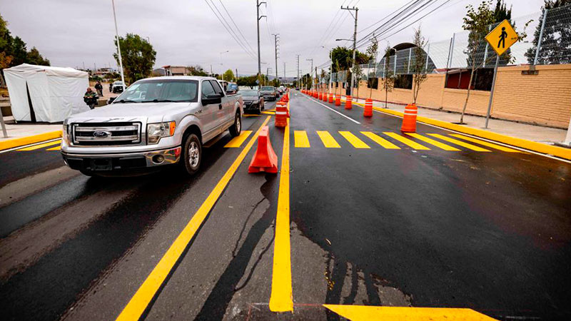 Entregan modernización de Avenida Tecnológico, en San Juan del Río, Querétaro 