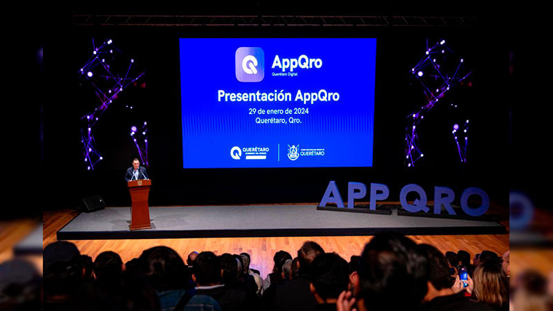 Estado de Querétaro lanza aplicación para realización digital de pagos y trámites 