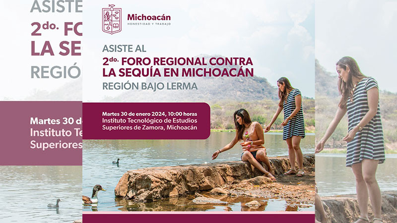 La Secretaría del Medio Ambiente realizará un foro contra la sequía en la región Bajo Lerma