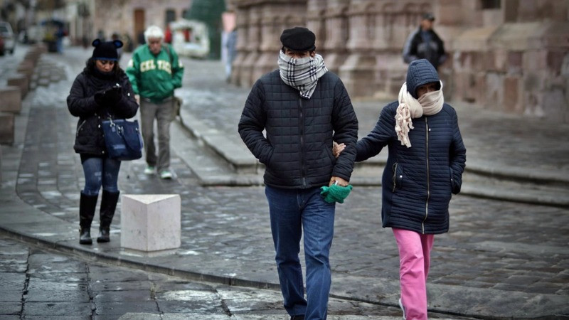 Por bajas temperaturas activan alerta amarilla en 6 alcaldías de Ciudad de México