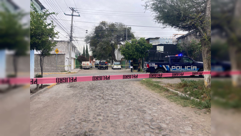 Riña termina con una persona sin vida en Corregidora, Querétaro