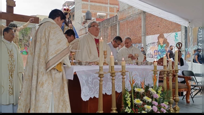 Violencia va en incremento: arzobispo Carlos Garfias