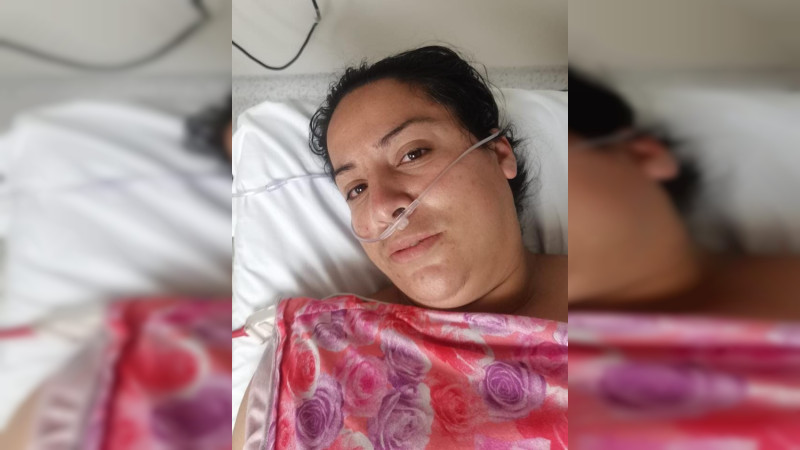 Busca a sus familiares, se encuentra hospitalizada en Uruapan