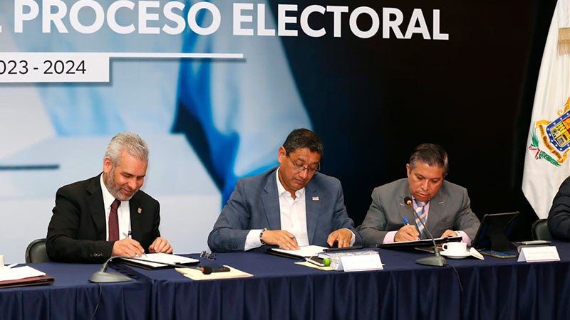 Gobierno estatal de Michoacán asegura que se instalarán casillas electorales en escuelas