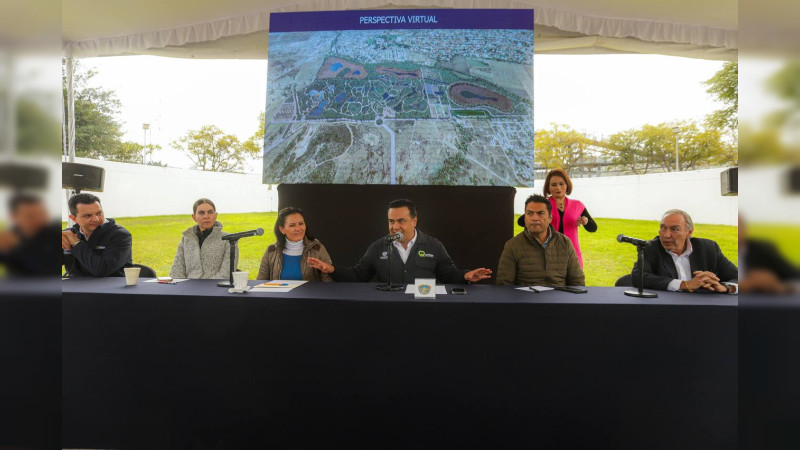 Municipio invertirá más de 200MDP para construir Parque La Queretana