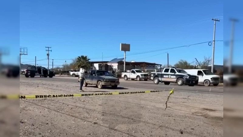 Balean a 11 jornaleros en Caborca, Sonora y mueren cuatro: La mayoría de los heridos son de Michoacán