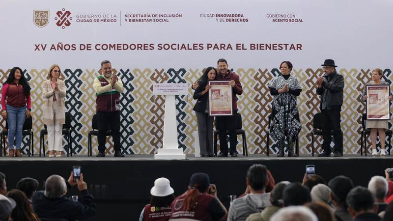 Celebra Gobierno de la CDMX el XV Aniversario de Comedores Sociales para el Bienestar