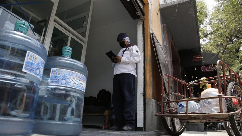 Suspenden a 285 purificadoras de agua en Ciudad de México