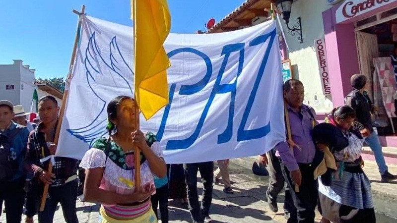 Vuelven a su comunidad al menos 60 personas desplazadas por violencia en Chiapas